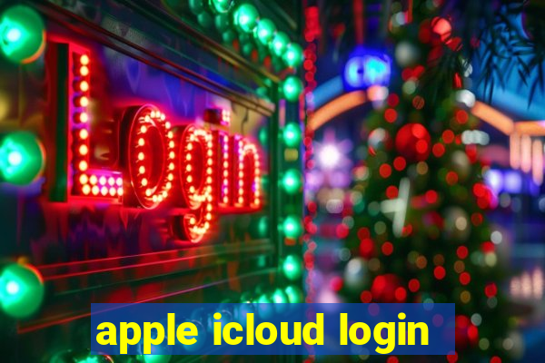 apple icloud login